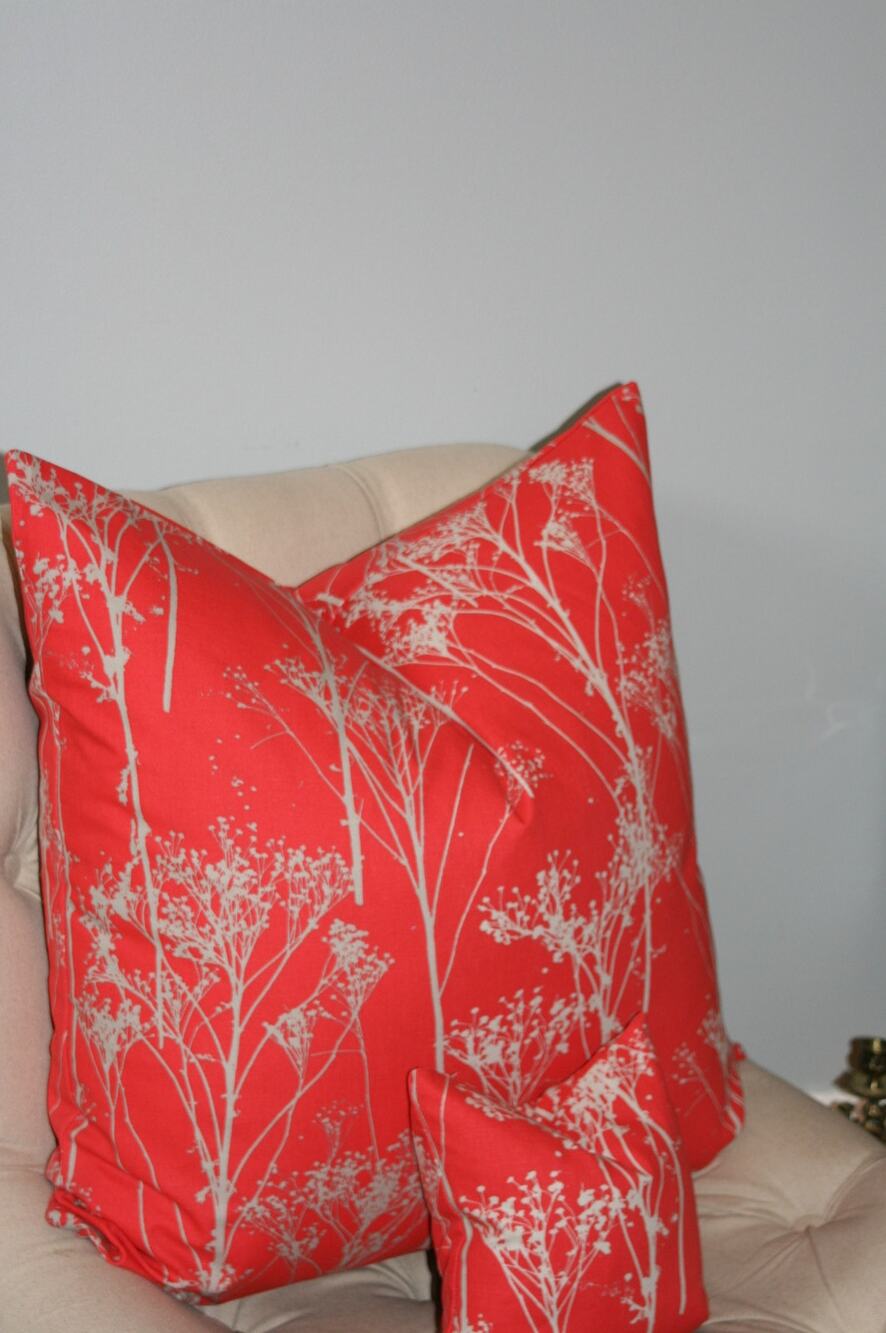 State of Grace "BRAVERY" Decorative Pillow Cover 49" X 19"